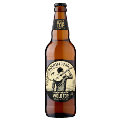 Wold Top Brewery Scarborough Fair IPA 500ml, UK version
