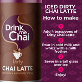 Drink Me Chai Dirty Chai Latte 200g