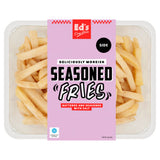 Ed's Easy Diner seasoned battered fries 600g - British product