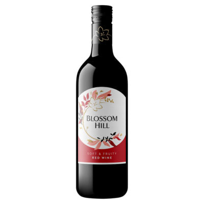Blossom Hill Soft & Fruity Red Wine 750ml - British product