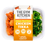 Plat cuisiné au poulet tikka et riz brun The Gym Kitchen 400 g