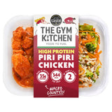 The Gym Kitchen Piri Piri Chicken Brown Rice Meal 400g