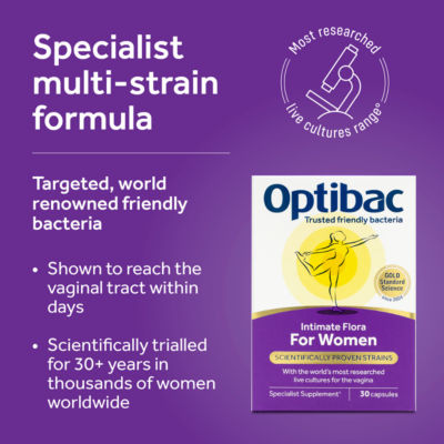Optibac probiotics For Women 14 capsules (British brand)