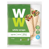 Weight Watchers White Wraps 6 pack fortified wheat flour (British brand)