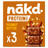ASDA Nakd Protein Peanut Butter Fruit & Nut Bars 3 x 45g- Buy online at McGrocer