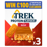 ASDA Trek Biscoff Protein Flapjack 3 x 40g- Buy online at McGrocer