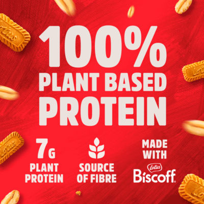 Trek Biscoff protein flapjack 3x40g - British product