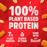 Trek Biscoff protein flapjack 3x40g - British product