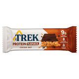 Trek cocoa oat protein flapjack 50g (British brand)