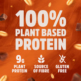 Trek cocoa oat protein flapjack 50g (British brand)