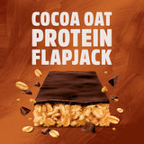 Trek cocoa oat protein flapjack 50g (British brand)
