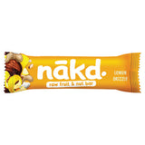 ASDA Nakd Lemon Drizzle Raw Fruit & Nut Bar 35g- Buy online at McGrocer