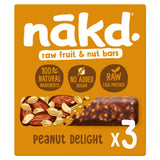 ASDA Nakd Peanut Delight Fruit And Nut Bar 105g- Buy online at McGrocer