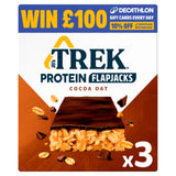 ASDA Trek Cocoa Oat Protein Flapjack 3 x 40g- Buy online at McGrocer