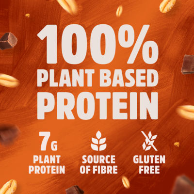 Trek Cocoa Oat Protein Flapjack 3 x 40g (British brand)