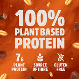 Trek Cocoa Oat Protein Flapjack 3 x 40g (British brand)