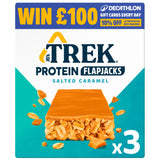 ASDA Trek Salted Caramel Protein Flapjack Bars 3 x 40g- Buy online at McGrocer