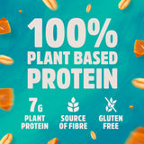 Trek Salted Caramel Protein Flapjacks 3 x 40g (British brand)