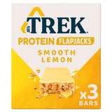 ASDA Trek Smooth Lemon Protein Flapjack Bars 3 x 40g- Buy online at McGrocer
