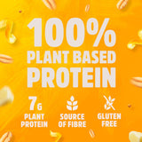 Trek smooth lemon protein flapjacks 3 x 40g (British brand)
