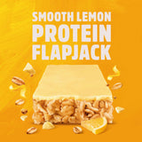 Trek smooth lemon protein flapjacks 3 x 40g (British brand)