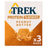 ASDA Trek Peanut Butter Protein Flapjack Bar 3 x 40g- Buy online at McGrocer