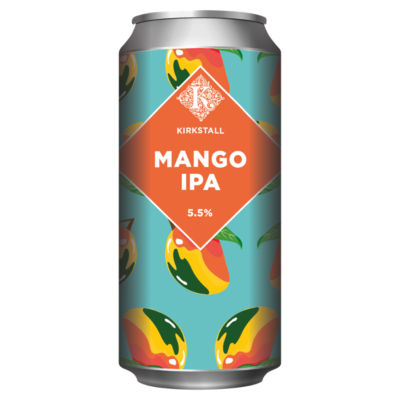 ASDA Kirkstall Brewery Mango IPA Beer 440 مل - اشترِ عبر الإنترنت من McGrocer
