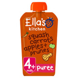 ASDA Ella's Kitchen Organic Butternut Squash Carrots Apples Prunes Baby Food Pouch 120g- Buy online at McGrocer
