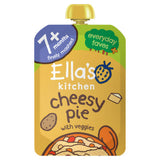 ASDA Ella's Kitchen Cheesy Pie with Veggies 7+ Months Baby Food 130g- Buy online at McGrocer