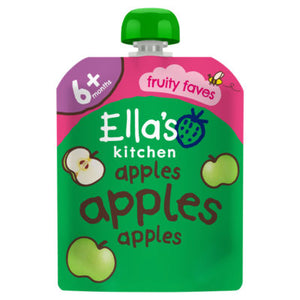 Ella's Kitchen Apples 6+ Months Baby Food Pouch 70g