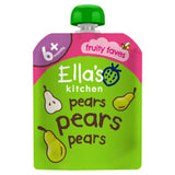 ASDA Ella's Kitchen Pears 4+ Months Baby Food Puree 70g- Buy online at McGrocer
