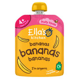 Ella's Kitchen bananas baby food puree 70g - British product