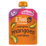 Ella's Kitchen mango baby food pouch 6+ months 70g - British product