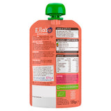 Ella's Kitchen pear and peach baby rice puree pouch 120g - British product