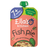 ASDA Ella's Kitchen Fabulous Fish Pie with Green Beans 7+ Months Baby Savoury Meal 130g- Buy online at McGrocer