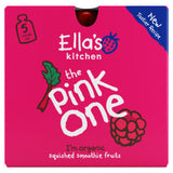 Ella's Kitchen The Pink One baby fruit smoothie snack 5 x 90g pack - British product