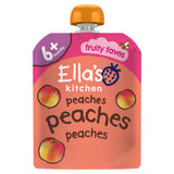 Ella's Kitchen Peaches 4+ Months Baby Food Puree 70g
