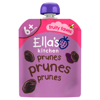 Ella's Kitchen prunes baby food puree for 4+ months 70g - British product