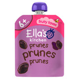 Ella's Kitchen prunes baby food puree for 4+ months 70g - British product