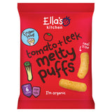 ASDA Ella's Kitchen Tomato + Leek Melty Puffs Baby Snack 20g- Buy online at McGrocer