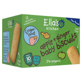 Ella's Kitchen baby biscuits apple and ginger multipack 12x9g - British product