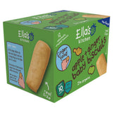 Ella's Kitchen baby biscuits apple and ginger multipack 12x9g - British product