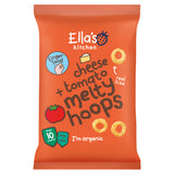 ASDA Ella's Kitchen Cheese + Tomato Melty Hoops from 10 Months Organic Baby Snack 20g- Buy online at McGrocer