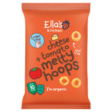 Ella's Kitchen Organic Cheese and Tomato Melty Hoops Baby Snack 10+ Months