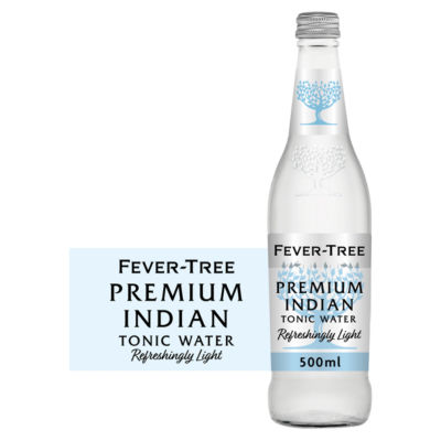 Fever-Tree Refreshingly Light Indian Tonic Water 500ml - British product