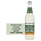 ASDA Fever-Tree Sparkling Ginger Beer Soft Drink 500ml- Buy online at McGrocer