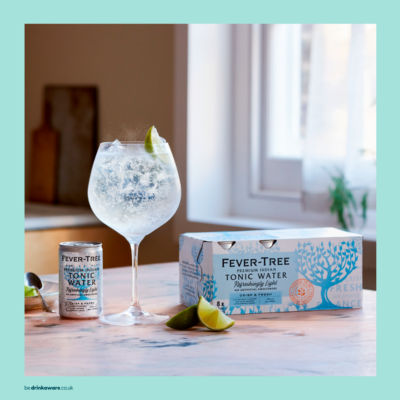 Fever-Tree Refreshingly Light Premium Indian Tonic Water 8 x 150ml - British product