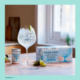 Fever-Tree Refreshingly Light Premium Indian Tonic Water 8 x 150ml - British product