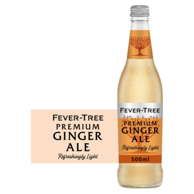 Fever-Tree Light Ginger Ale 500ml - British product