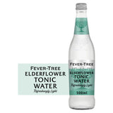 ASDA Fever-Tree Refreshingly Light Elderflower Tonic Water 500ml- Buy online at McGrocer